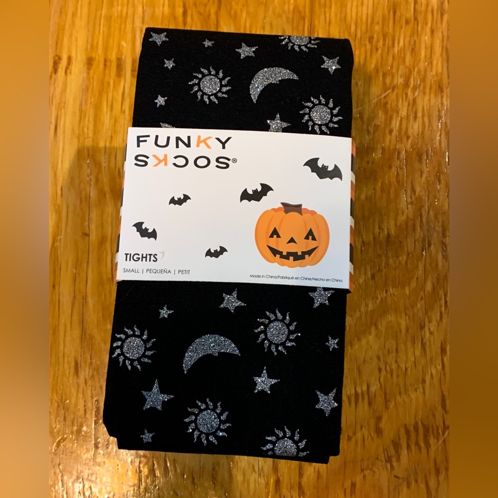 Funky Socks Tights. Women’s small